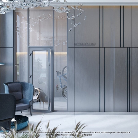 
  Продается 3-комн. квартира 57.33 м², в ЖК Клубный дом РиверАнг. Фото 23.