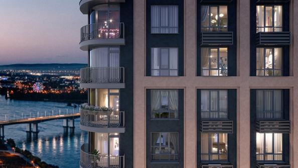 
  Продается 1-комн. квартира 41.78 м², в ЖК Бродский, 1-я очередь. Фото 4.