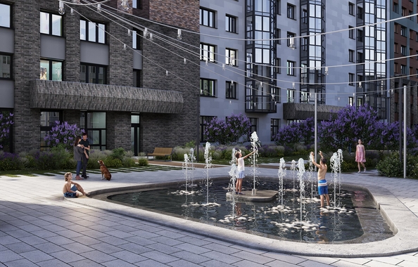 
  Продается 1-комн. квартира 42.7 м², в ЖК Аквамарин, дом 1. Фото 6.