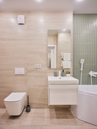 
  Продается 4-комн. квартира 76.6 м², в ЖК Стрижи Сити, блок-секции 6,7. Фото 19.
