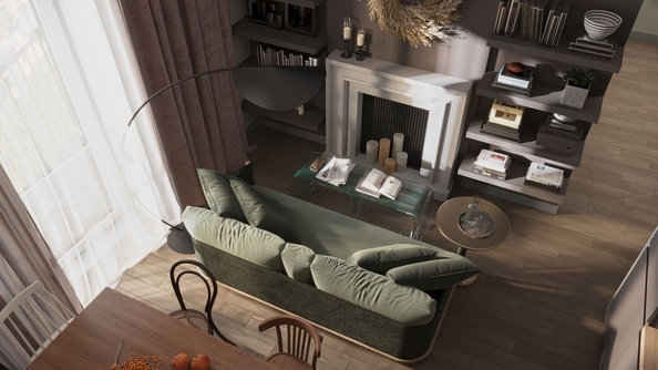 
  Продается 2-комн. квартира 58.9 м², в ЖК Квартал Стрижи, 2 очередь. Фото 4.