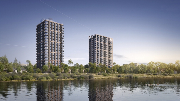 
  Продается 2-комн. квартира 61.12 м², в ЖК Бродский, 1-я очередь. Фото 2.