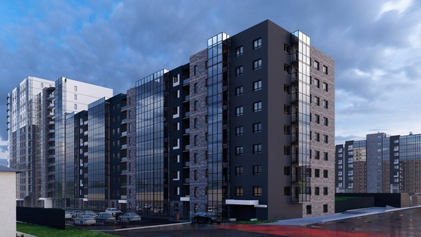 
  Продается 1-комн. квартира 57.45 м², в ЖК Семья, 4 очередь, б/c 9. Фото 4.