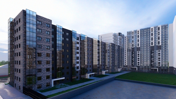 
  Продается 1-комн. квартира 57.45 м², в ЖК Семья, 4 очередь, б/c 9. Фото 5.