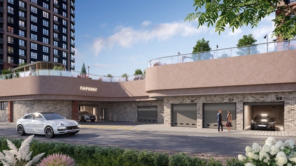
  Продается парковка 19.05 м², в ЖК Бродский, 1-я очередь. Фото 7.