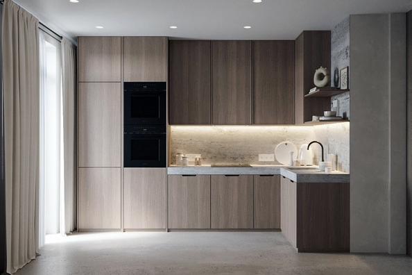 
  Продается 3-комн. квартира 71.7 м², в ЖК Квартал Стрижи, 3 очередь, дом 2. Фото 3.