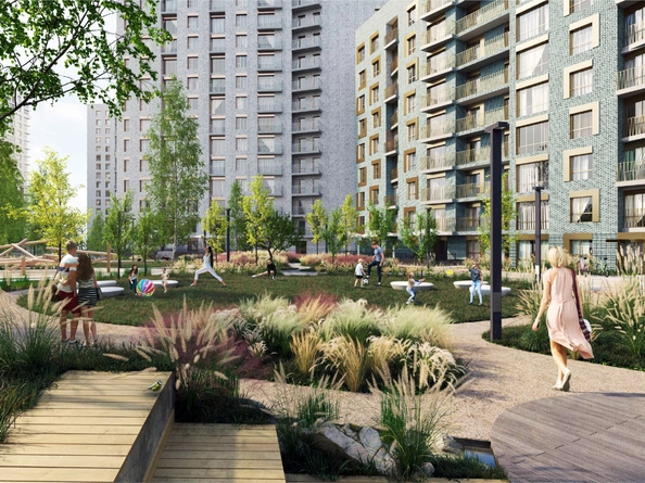 
  Продается 3-комн. квартира 71.7 м², в ЖК Квартал Стрижи, 3 очередь, дом 2. Фото 18.