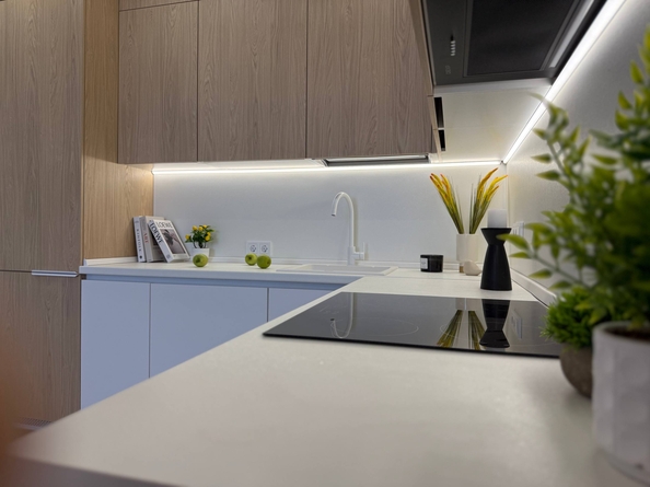 
  Продается 2-комн. квартира 41.3 м², в ЖК Квартал Стрижи, 3 очередь, дом 2. Фото 6.