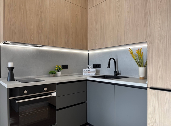 
  Продается 2-комн. квартира 43.1 м², в ЖК Квартал Стрижи, 3 очередь, дом 2. Фото 4.