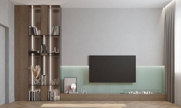 
  Продается 1-комн. квартира 37.8 м², в ЖК Квартал Стрижи, 3 очередь, дом 1. Фото 7.