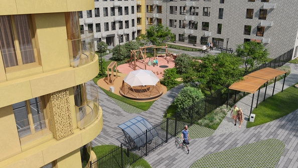 
  Продается 4-комн. квартира 113.1 м², в ЖК СОЮЗ Приорити, дом 2. Фото 3.
