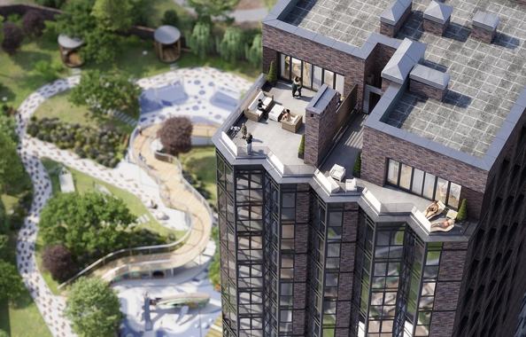 
  Продается 1-комн. квартира 38.06 м², в ЖК Аквамарин, дом 1. Фото 1.