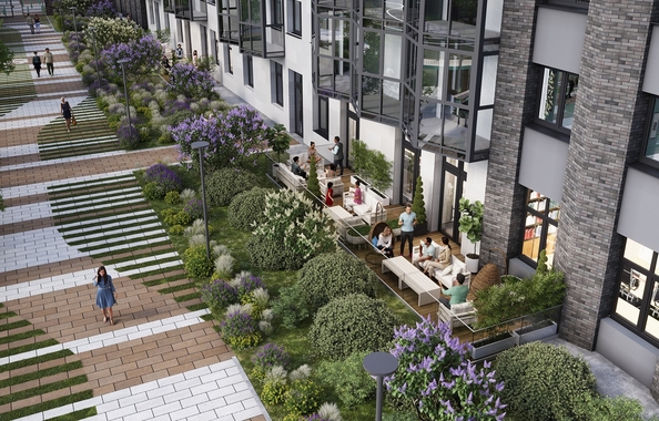 
  Продается 1-комн. квартира 38.28 м², в ЖК Аквамарин, дом 1. Фото 5.