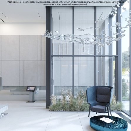 
  Продается 2-комн. квартира 43.4 м², в ЖК Клубный дом РиверАнг. Фото 24.