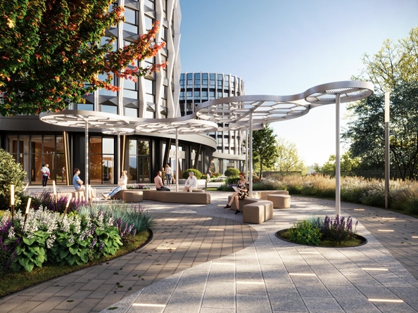 
  Продается 2-комн. квартира 80.07 м², в ЖК Звезды, дом 1. Фото 12.