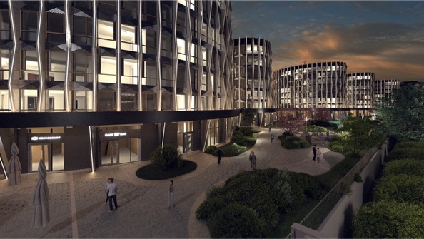 
  Продается 2-комн. квартира 80.07 м², в ЖК Звезды, дом 1. Фото 17.