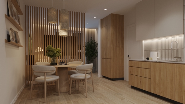 
  Продается 4-комн. квартира 87.5 м², в ЖК Стрижи Сити, блок-секции 8,9. Фото 4.