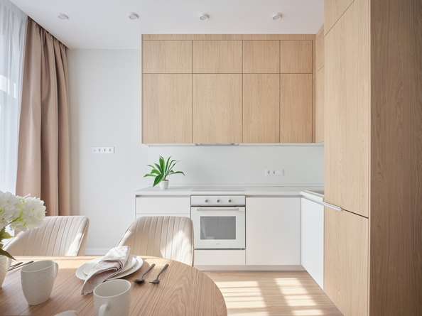 
  Продается 3-комн. квартира 71.5 м², в ЖК Квартал Стрижи, 3 очередь, дом 2. Фото 5.