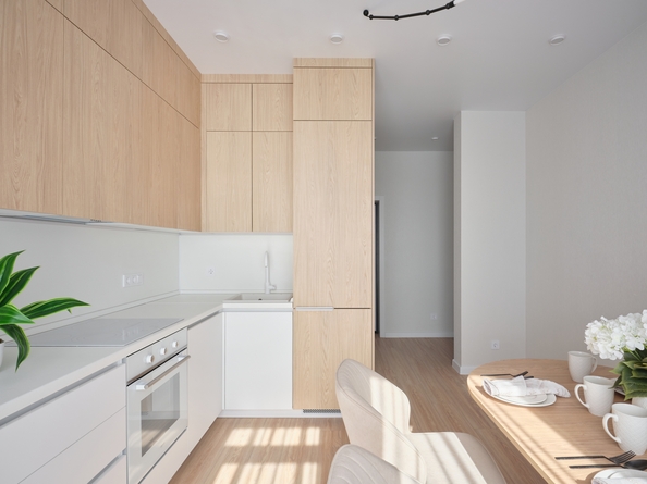 
  Продается 3-комн. квартира 71.5 м², в ЖК Квартал Стрижи, 3 очередь, дом 2. Фото 6.