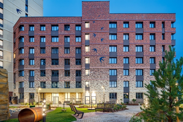 
  Продается 4-комн. квартира 80.4 м², в ЖК Квартал Стрижи, 3 очередь, дом 1. Фото 21.