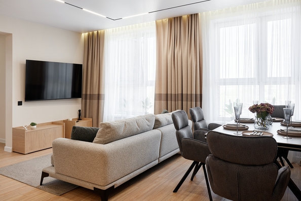 
  Продается 4-комн. квартира 84.2 м², в ЖК Стрижи Сити, блок-секции 6,7. Фото 25.