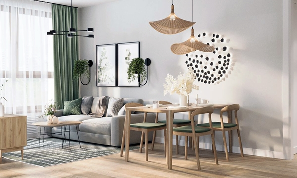 
  Продается 4-комн. квартира 81.2 м², в ЖК Стрижи Сити, блок-секции 6,7. Фото 4.