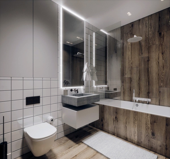 
  Продается 2-комн. квартира 66.4 м², в ЖК Стрижи Сити, блок-секции 6,7. Фото 12.