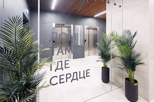 
  Продается 2-комн. квартира 66.4 м², в ЖК Стрижи Сити, блок-секции 6,7. Фото 31.