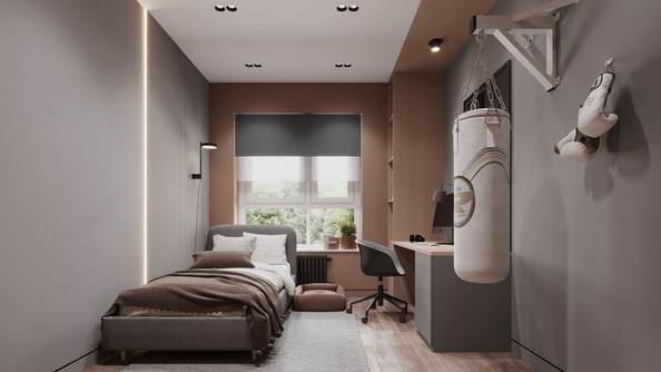
  Продается 2-комн. квартира 69.2 м², в ЖК Квартал Стрижи, 2 очередь. Фото 8.