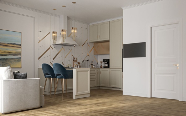 
  Продается 2-комн. квартира 79.7 м², в ЖК Квартал Стрижи, 2 очередь. Фото 3.