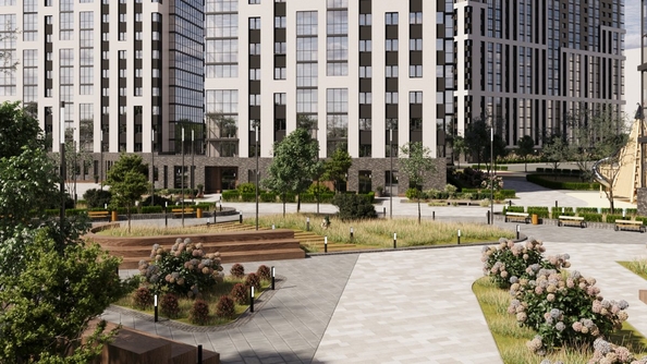 
  Продается 2-комн. квартира 44.2 м², в ЖК ЛЕРМОНТОВ ПАРК, дом 1. Фото 1.