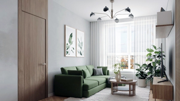 
  Продается 3-комн. квартира 61.2 м², в ЖК Стрижи Сити, блок-секции 6,7. Фото 10.