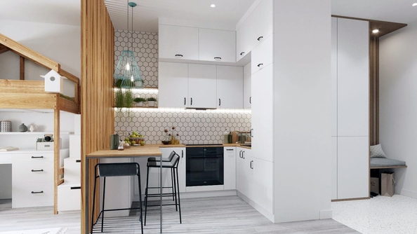 
  Продается 2-комн. квартира 38.8 м², в ЖК Стрижи Сити, блок-секции 6,7. Фото 5.