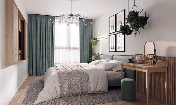 
  Продается 4-комн. квартира 81.1 м², в ЖК Стрижи Сити, блок-секции 6,7. Фото 8.
