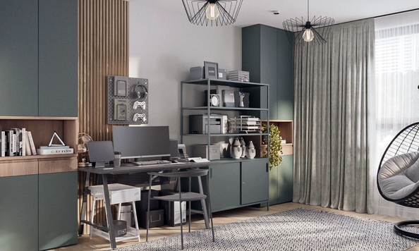 
  Продается 4-комн. квартира 81.1 м², в ЖК Стрижи Сити, блок-секции 6,7. Фото 12.