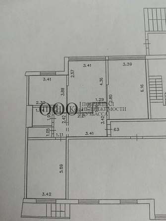 
   Продам 3-комнатную, 87.3 м², Серебряный бор ул, 5

. Фото 13.