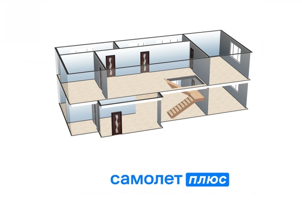 
   Продам 5-комнатную, 168.1 м², Луначарского ул, 2А

. Фото 2.