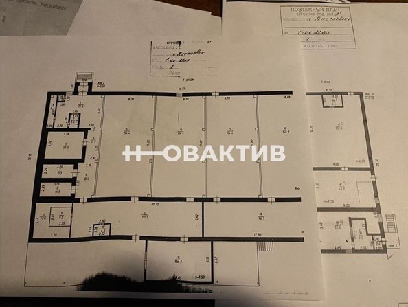 
   Продам помещение свободного назначения, 1745.4 м², 1 Мая пер, 1

. Фото 2.