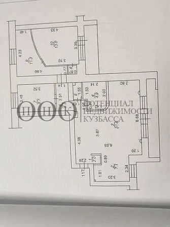 
   Продам 4-комнатную, 85.1 м², Патриотов ул, 35

. Фото 38.