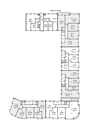 
   Продам студию, 28.5 м², Дом на Арочной

. Фото 2.