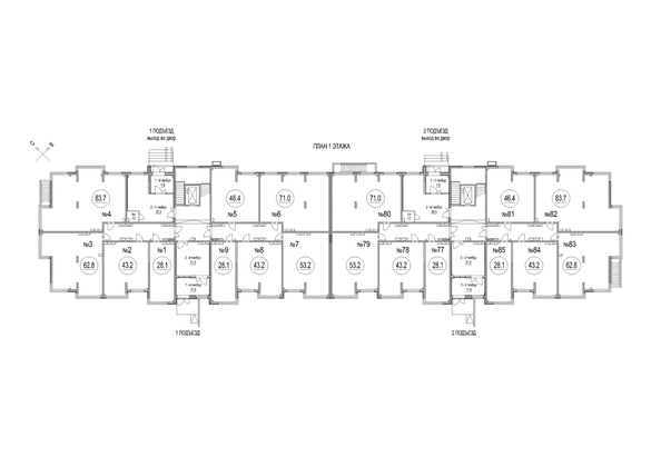 
   Продам студию, 28.1 м², Солнечный бульвар, дом 24 корп 4

. Фото 2.