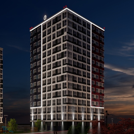 
   Продам 1-комнатную, 35.79 м², 7 высот, дом 6а

. Фото 12.