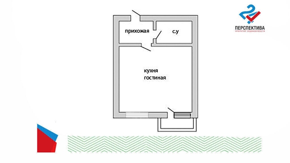 
   Продам студию, 41.5 м², Березовая роща, дом 70е 2 очередь

. Фото 11.