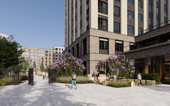 
  Продается студия, 32.9 м², ЖК Уютный квартал, дом 1
. Фото 23.