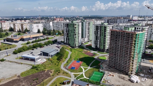 
  Продается студия, 25.9 м², ЖК Парковый, дом 3 этап 2
. Фото 5.