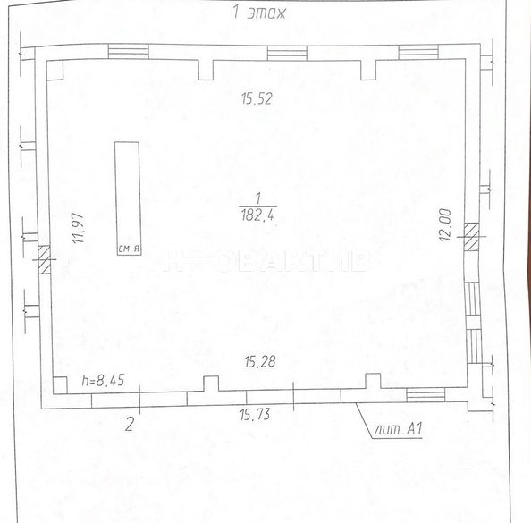 
   Продам помещение свободного назначения, 182.4 м², Шоссейная ул, 56

. Фото 6.