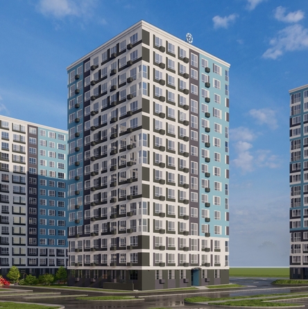 
   Продам 2-комнатную, 38.48 м², 7 высот, дом 9

. Фото 2.