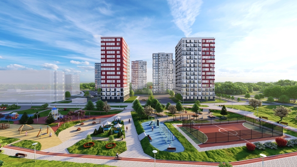 
   Продам 3-комнатную, 66.65 м², 7 высот, дом 9

. Фото 8.