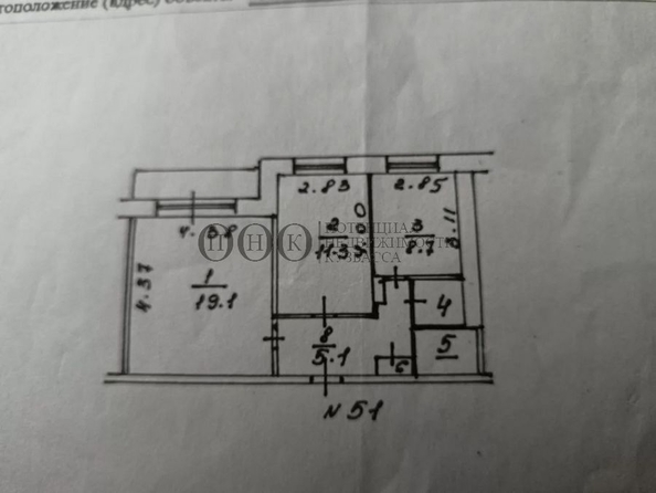 
   Продам 2-комнатную, 50.7 м², Инициативная ул, 103а

. Фото 14.