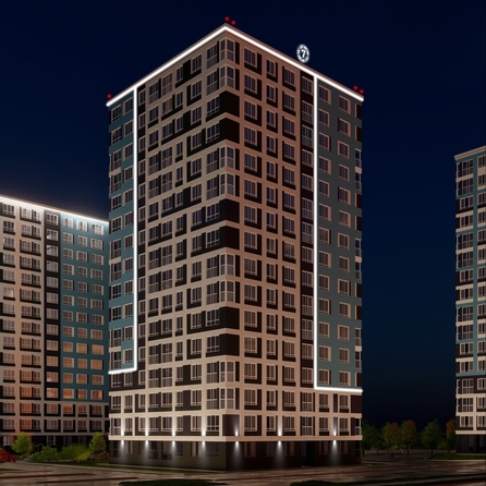 
   Продам 4-комнатную, 71.86 м², 7 высот, дом 9

. Фото 18.